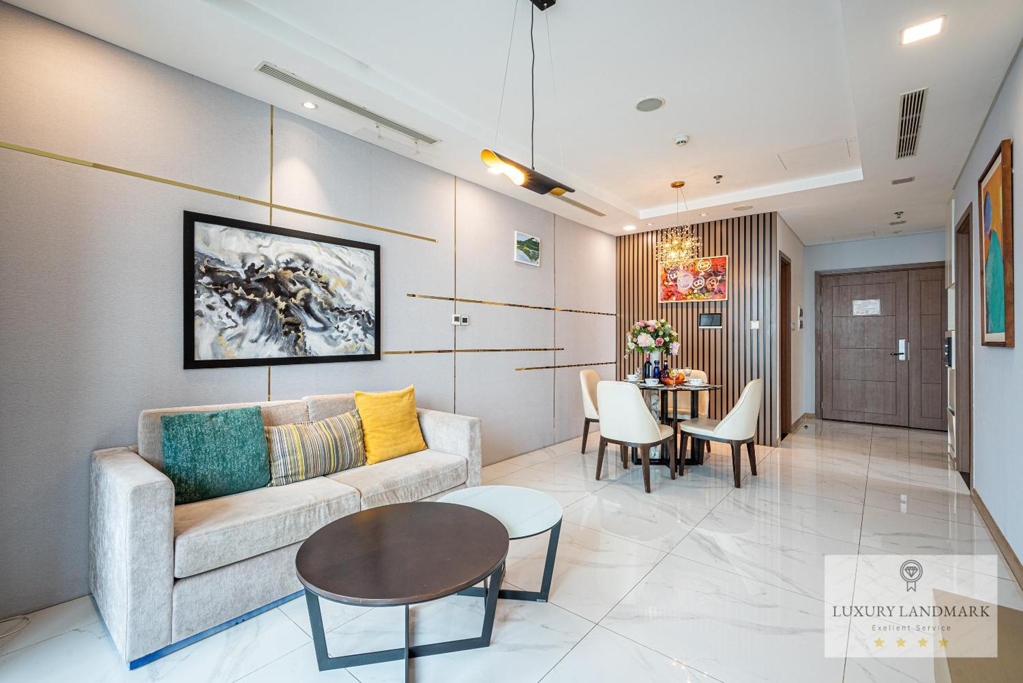 Celeste Landmark 81 Riverview Khách sạn hẻo lánh