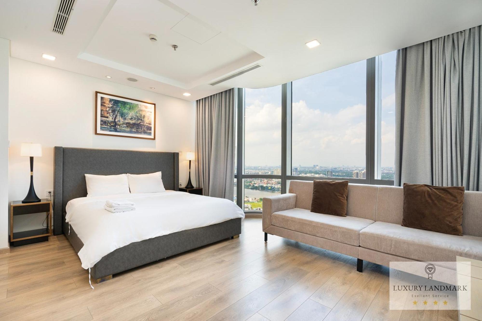 Celeste Landmark 81 Riverview Aparthotel Cidade de Ho Chi Minh