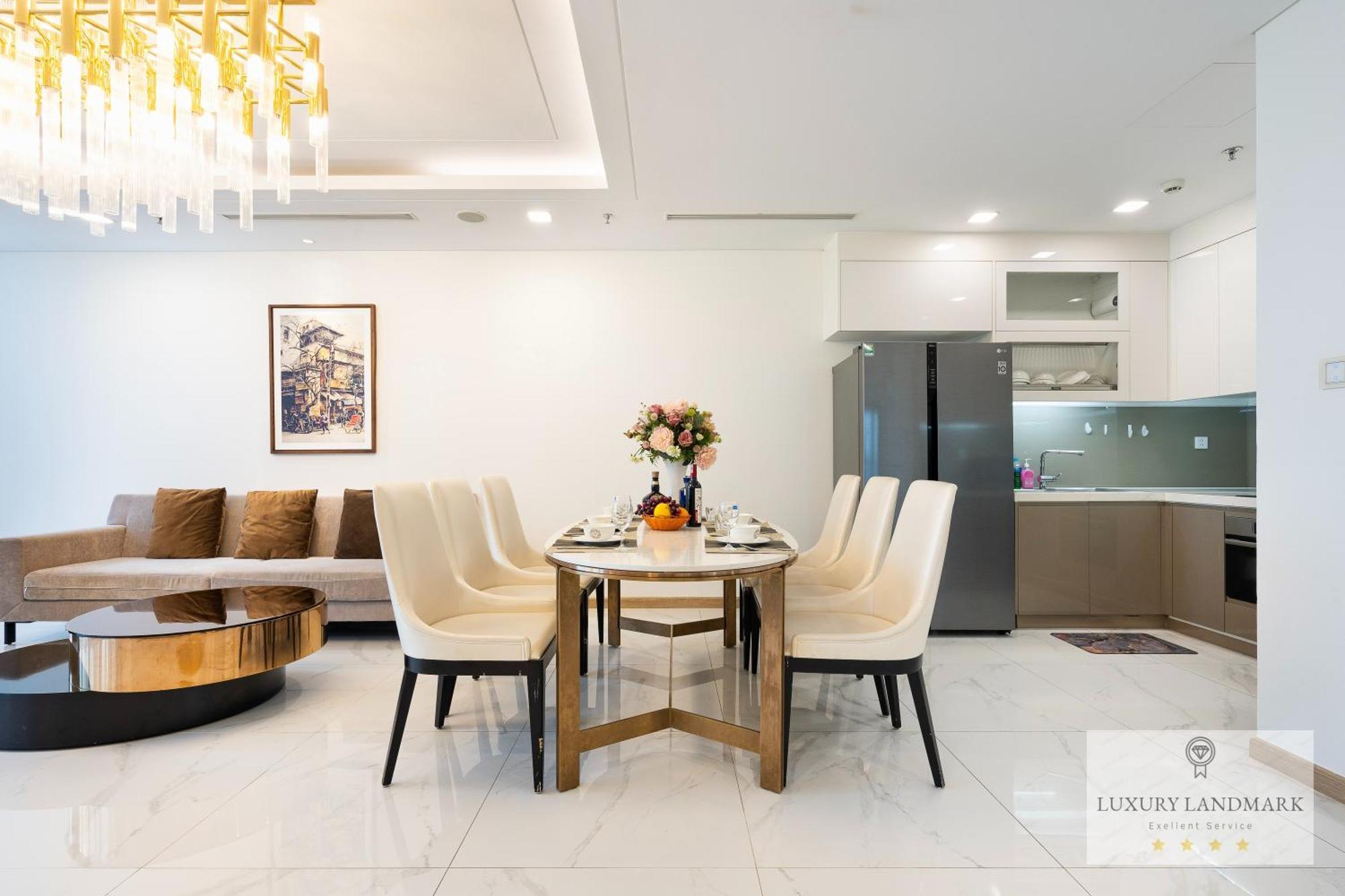 Celeste Landmark 81 Riverview Aparthotel 4*