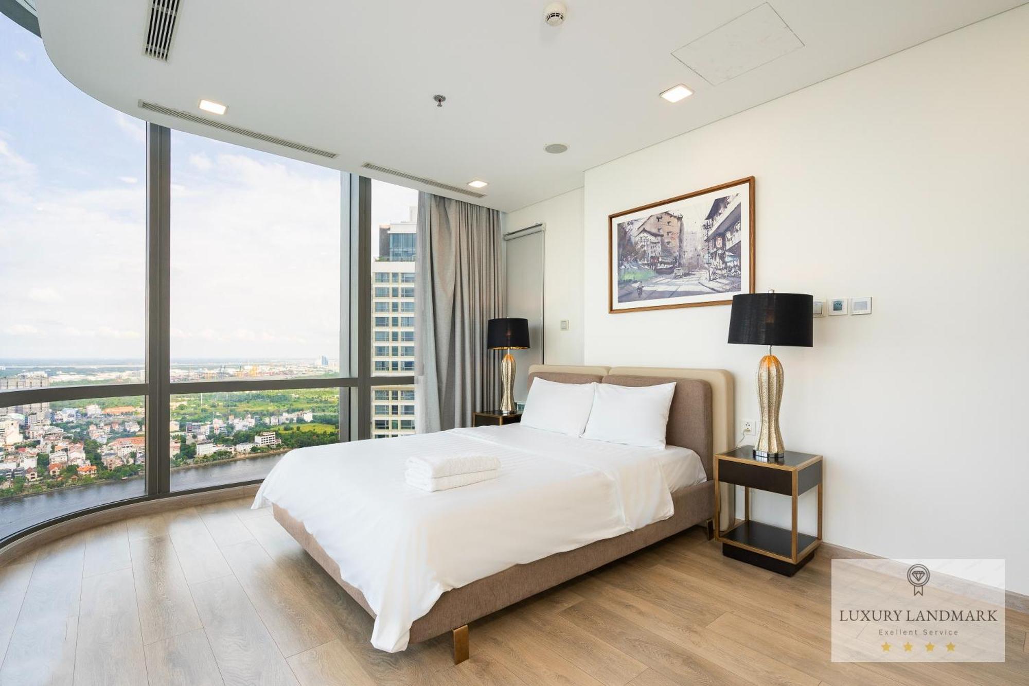 Celeste Landmark 81 Riverview Aparthotel Cidade de Ho Chi Minh