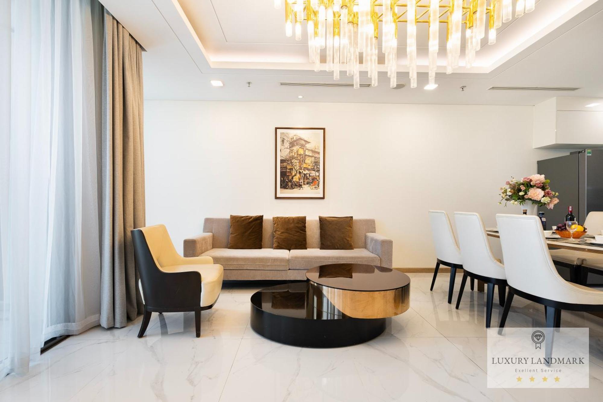 Aparthotel Celeste Landmark 81 Riverview Cidade de Ho Chi Minh