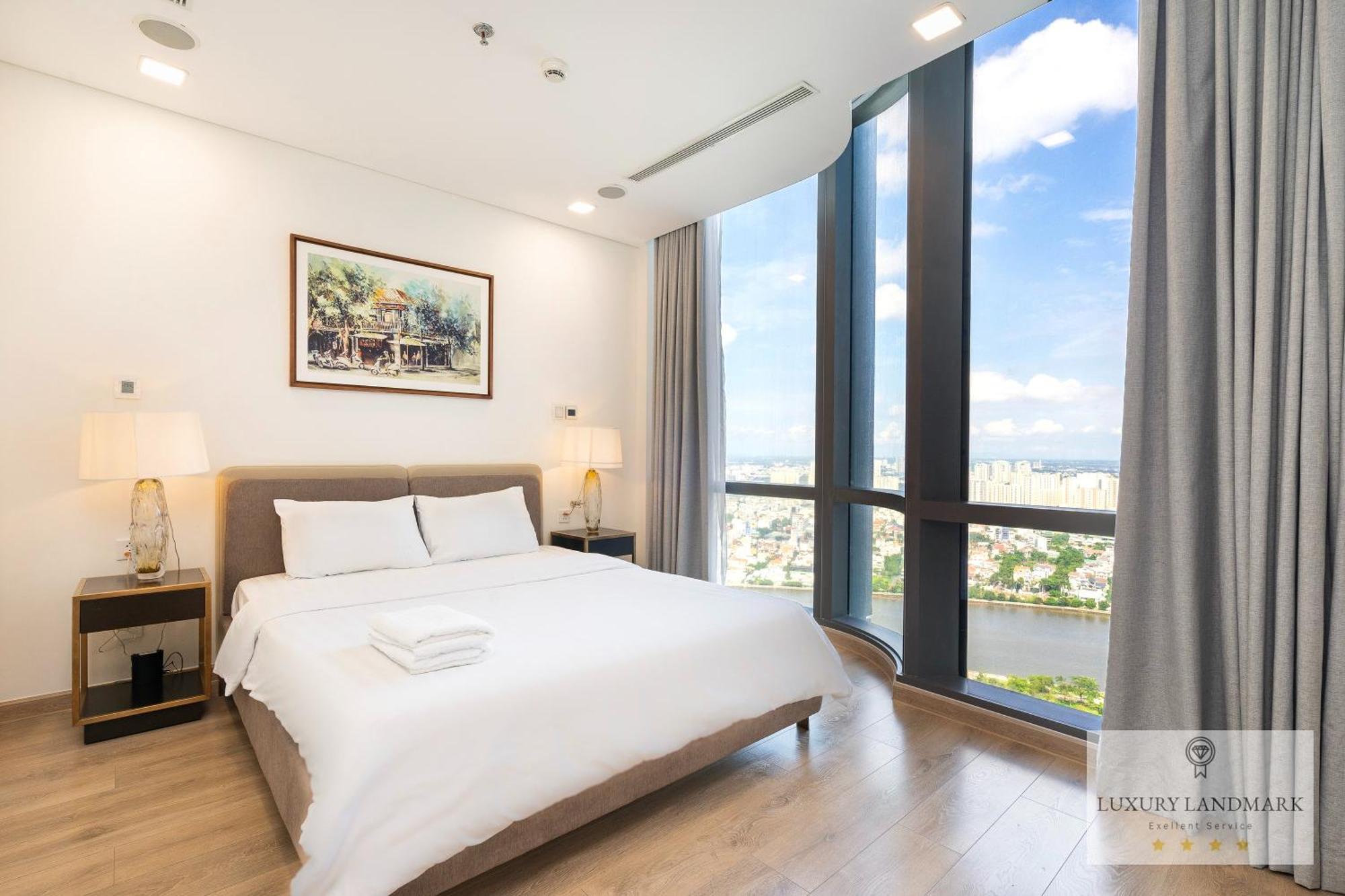 Aparthotel Celeste Landmark 81 Riverview Cidade de Ho Chi Minh
