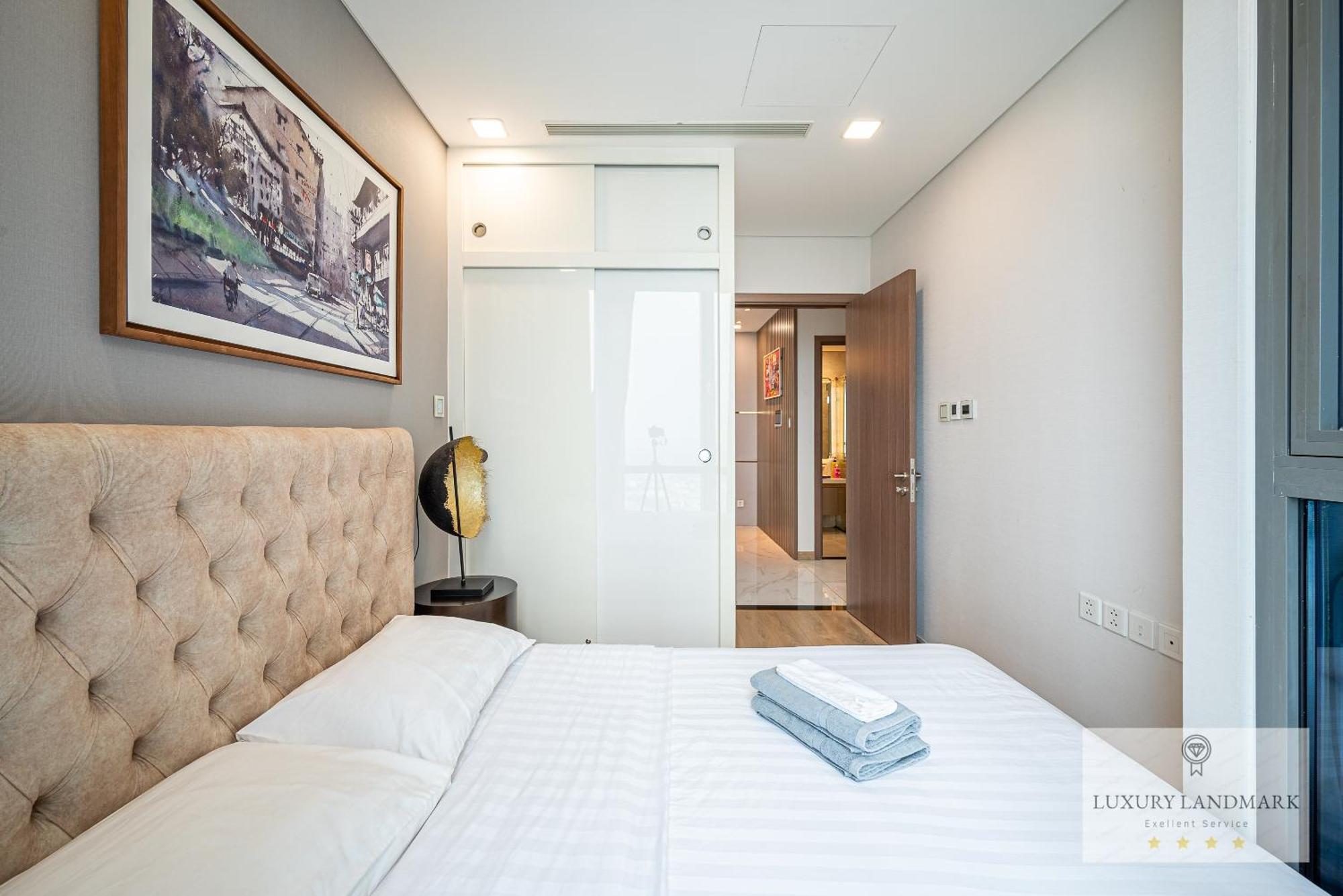 Celeste Landmark 81 Riverview Aparthotel Cidade de Ho Chi Minh