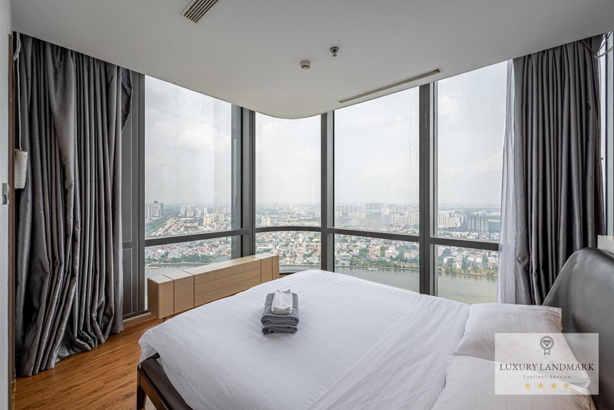 Aparthotel Celeste Landmark 81 Riverview Cidade de Ho Chi Minh